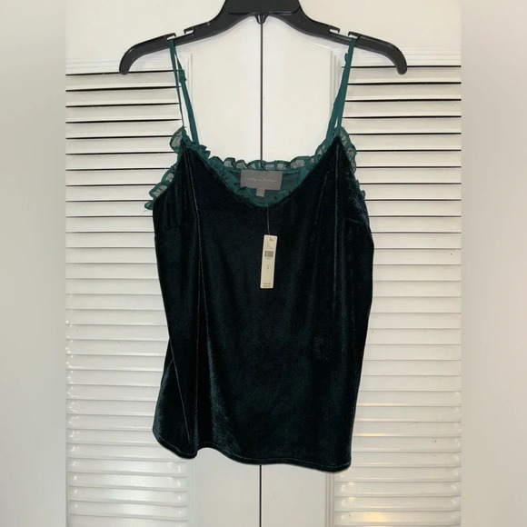 Anthropologie - Sunday in Brooklyn - Velvet Cami - Picture 3 of 5